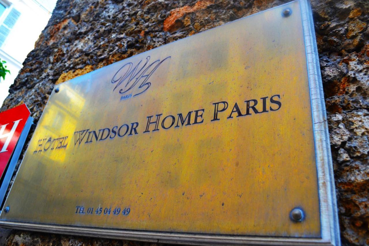 Hotel Windsor Home Paris Eksteriør bilde